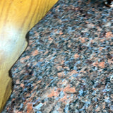 Charcuterie board roses/blues and blacks