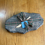 Cutting board/chiller grays/creams/red specks