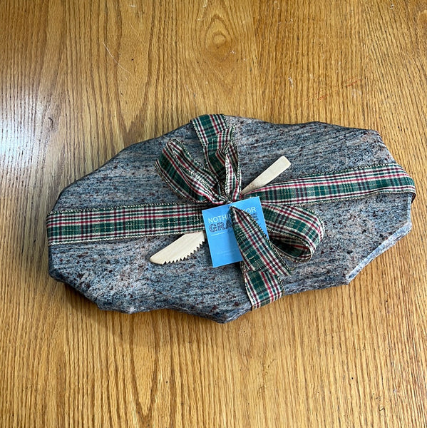 Cutting board/chiller grays/creams/red specks