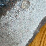 Charcuterie board roses/blues and blacks