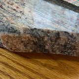 Cutting board/chiller grays/creams/red specks