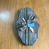 Cutting board/chiller grays/creams/red specks