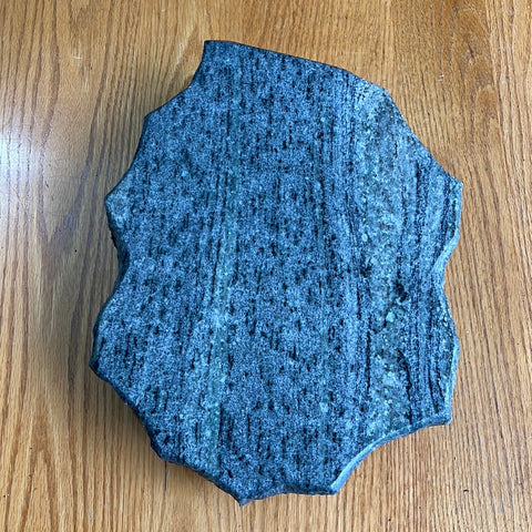 Lazy Susan grays/creams and blacks