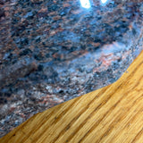 Charcuterie board roses/blues and blacks