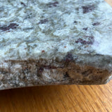 Lazy Susan creams with some burgundies