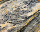 Lazy Susan Blue with Cream and Tan