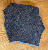 Granite Laze Susan Black, Brown, Cream and Salmon