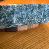 Lazy Susan…Green/gray with cream veins