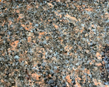 Granite Laze Susan Black, Brown, Cream and Salmon